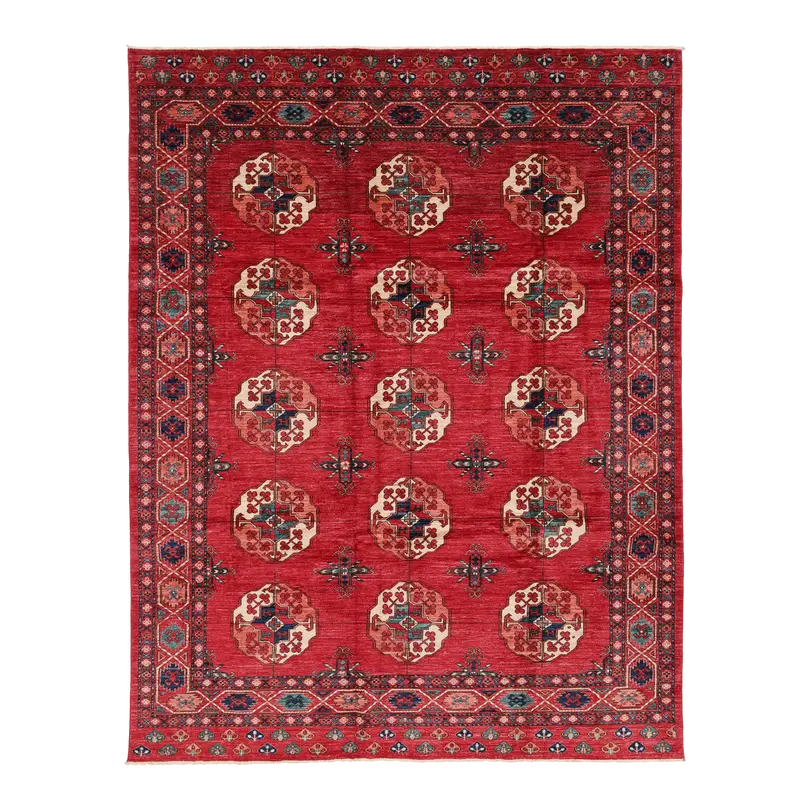 Orientteppich Afghan Ersari