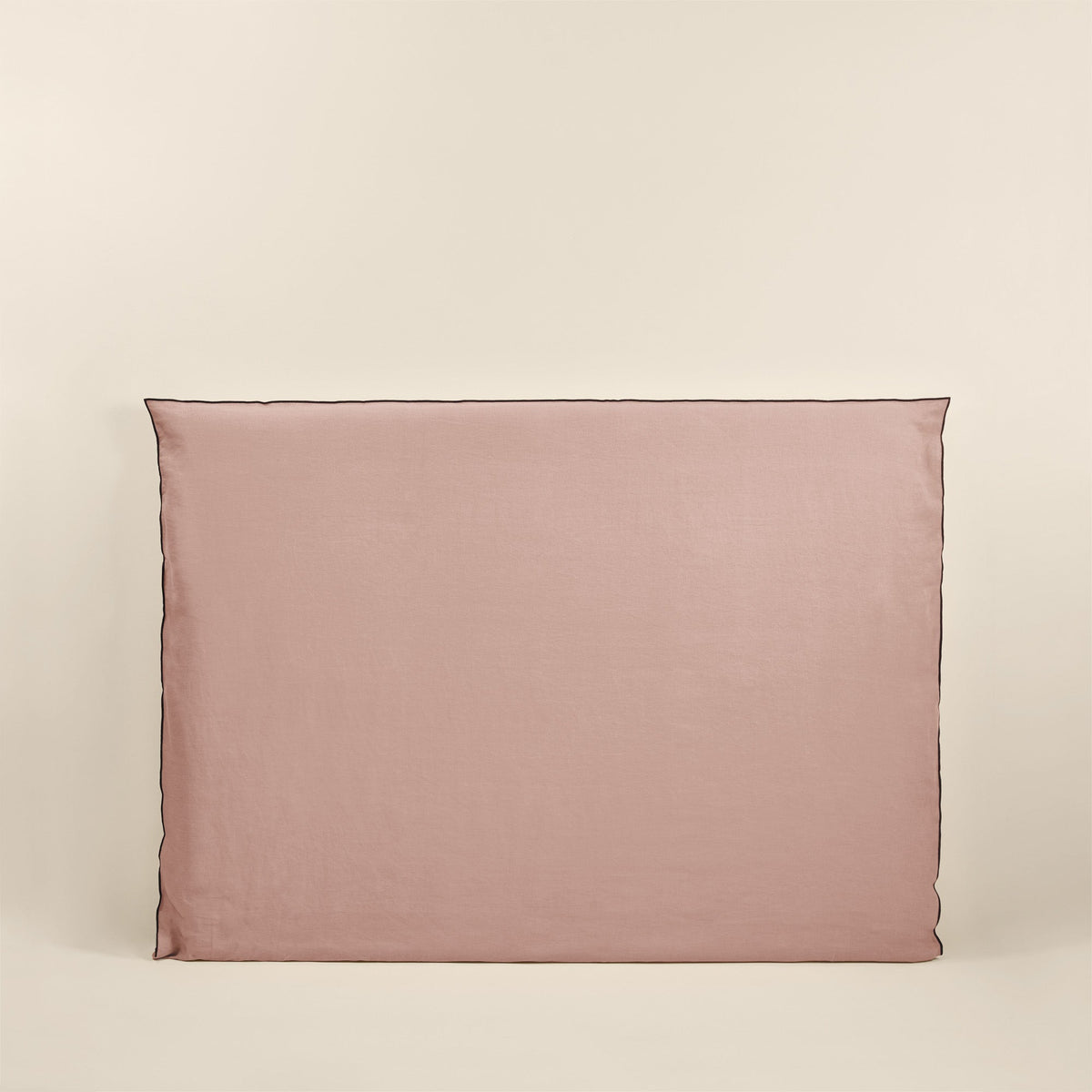 Madura Hoes voor hoofdbord Carlina poederroze en zwarte hommel 210x134 cm