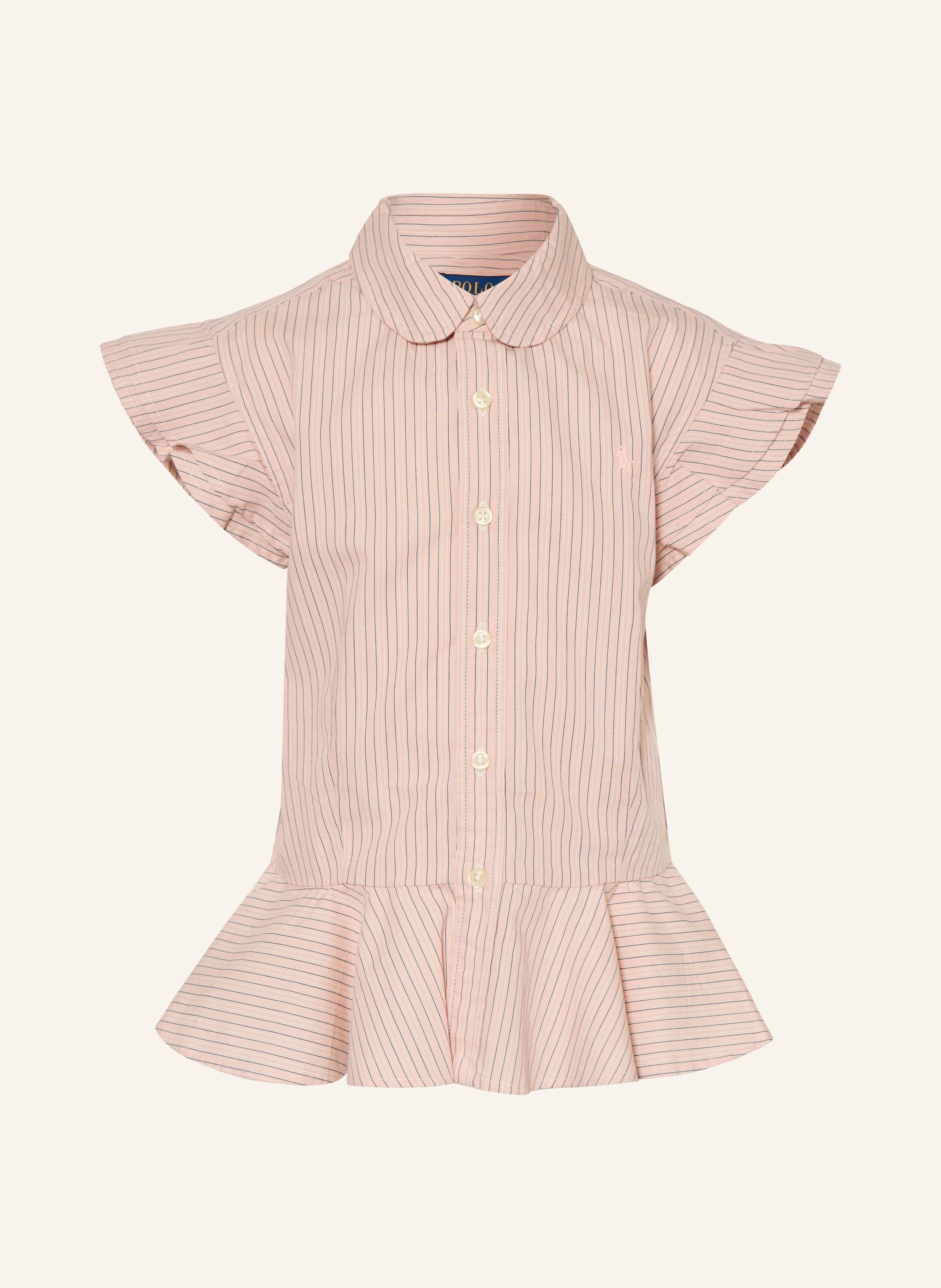 POLO RALPH LAUREN Bluse mit Volants