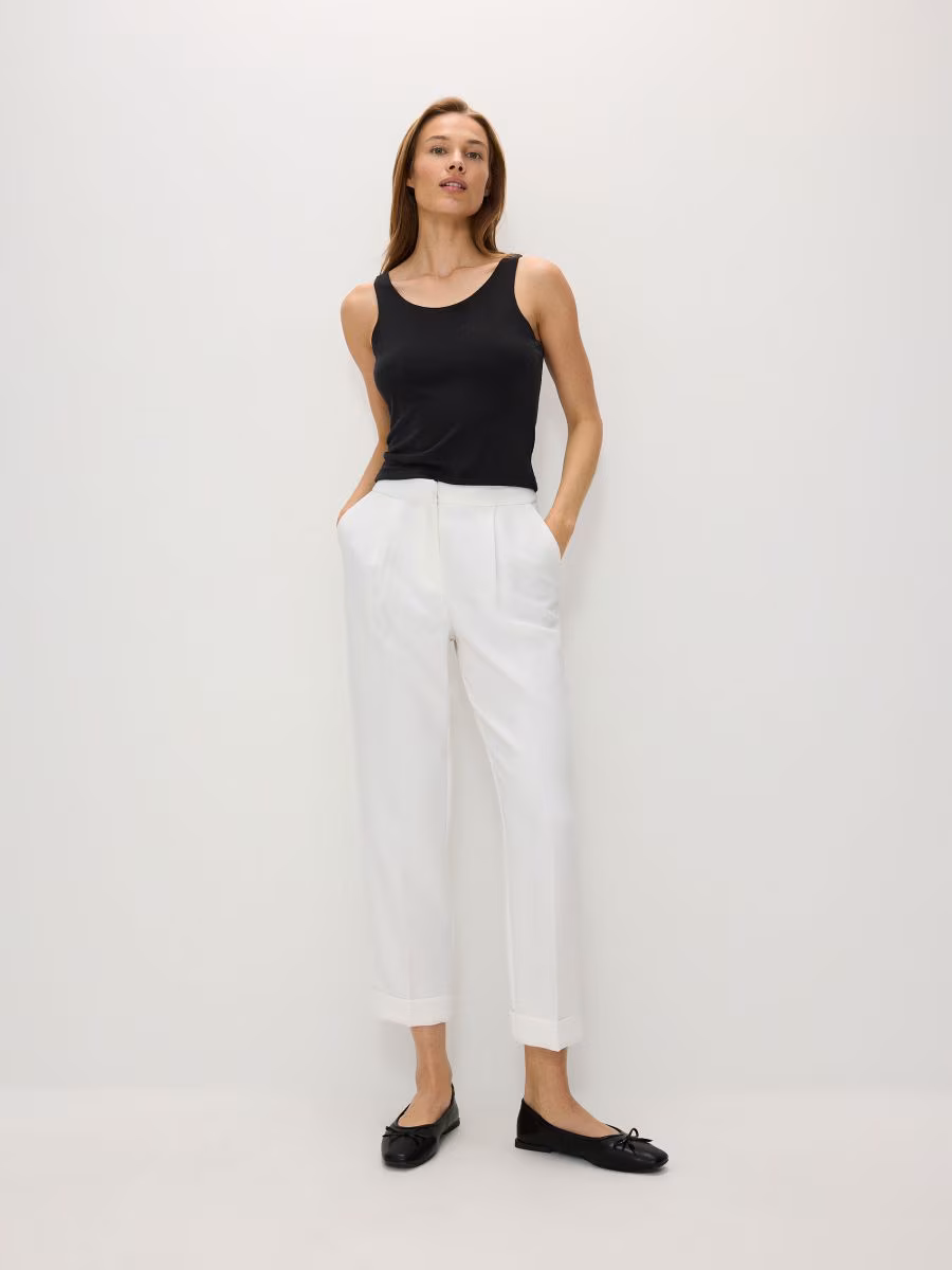 Trousers With Cuffs
