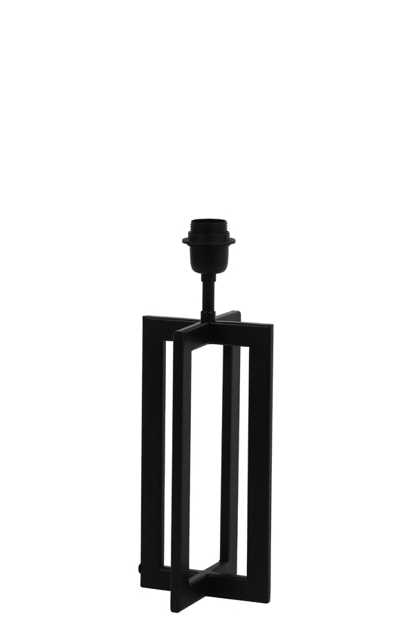 Light & Living - Lampvoet MACE - Ø15x35cm - Zwart