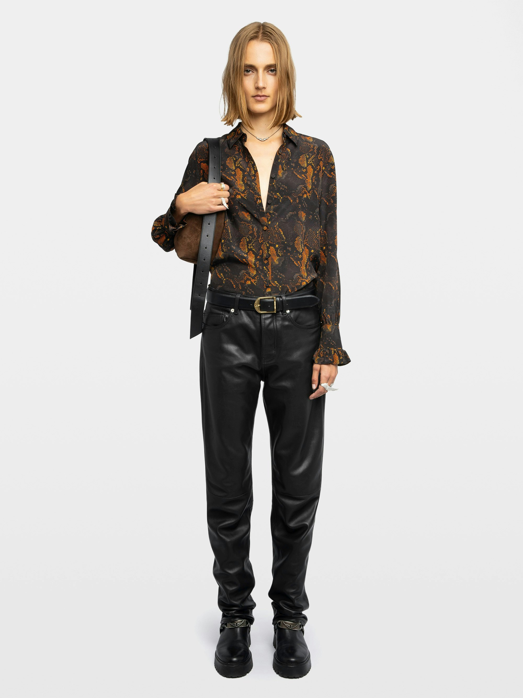 Chemise Thely 100% Soie