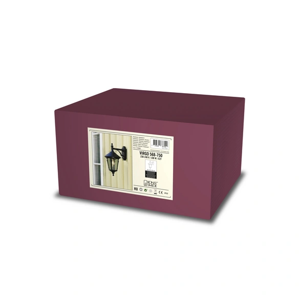 Außenleuchte »Virgo«, 100 W, BxHxT 24 x 44 x 33 cm, ohne Leuchtmittel