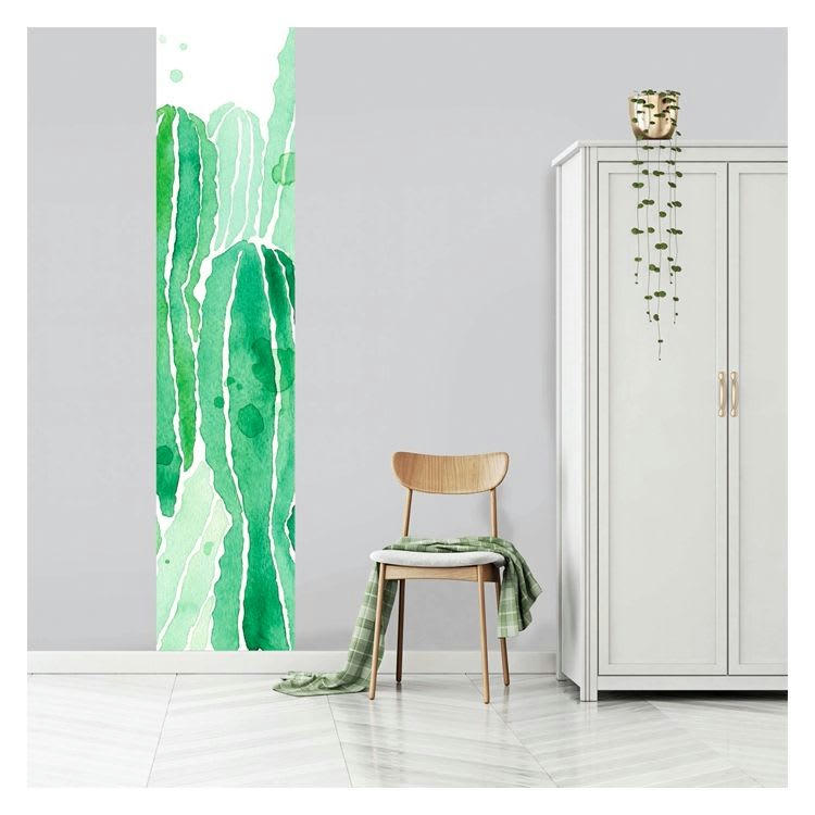 CACTUS - Lé unique vertical 60x270 cm