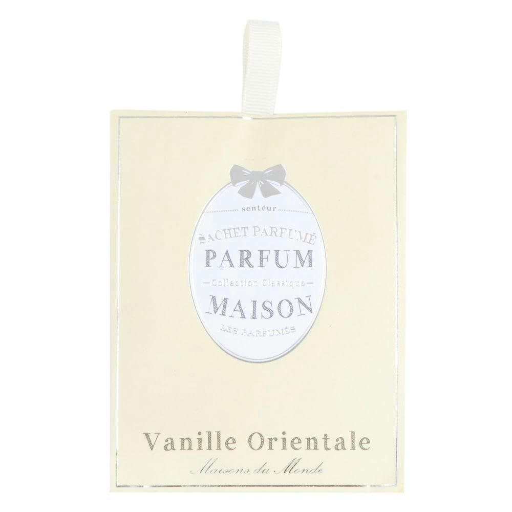 Médaillon - Sachet parfumé ambre gris MÉDAILLON