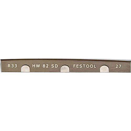 Fer de rabot HW 82 SD pour porte-outils HK 82 SD - FESTOOL - 484515