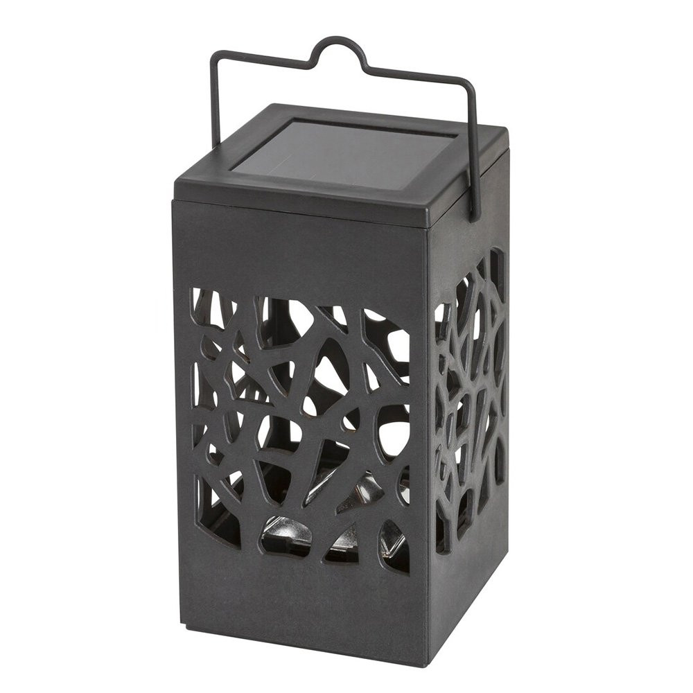 Lampa stołowa tarasowa solarna LED 0.07W Mora czarny 8948 Rabalux