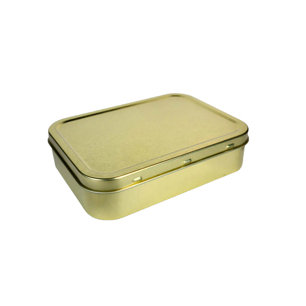 Tobacco Tin (metal) Large