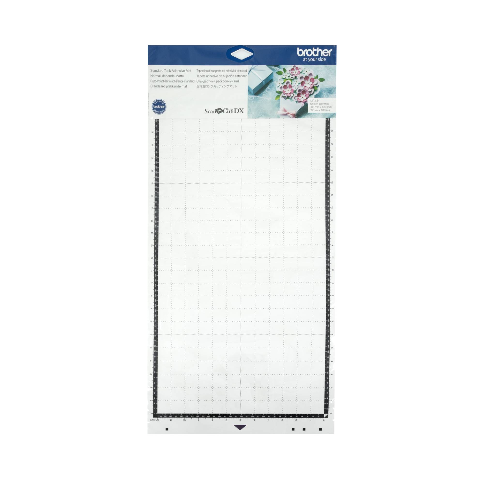 Brother ScanNCut Standard Tack Adhesive Mat 12 x 24 Inches