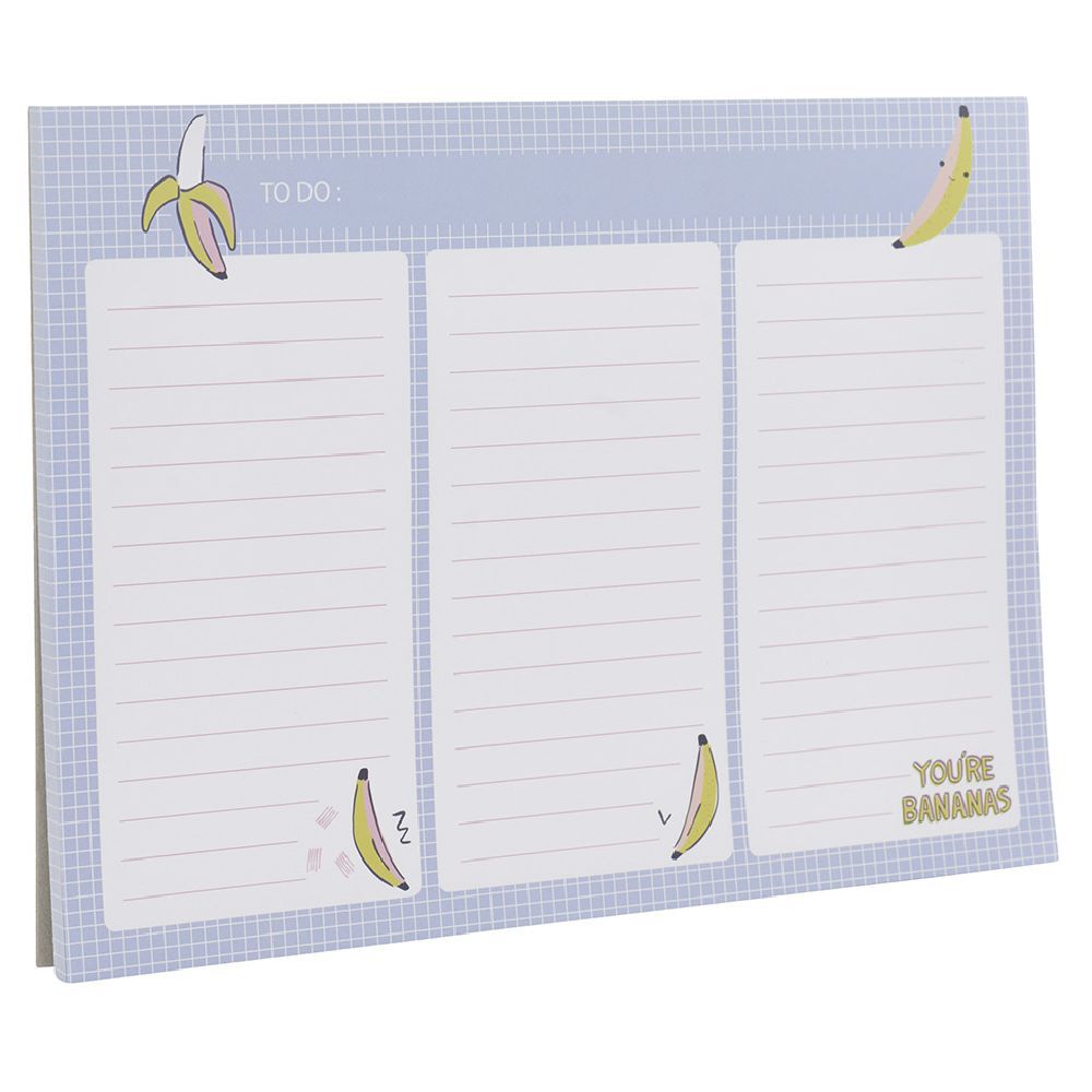 Liste to do A4 thème fruit 120 pages