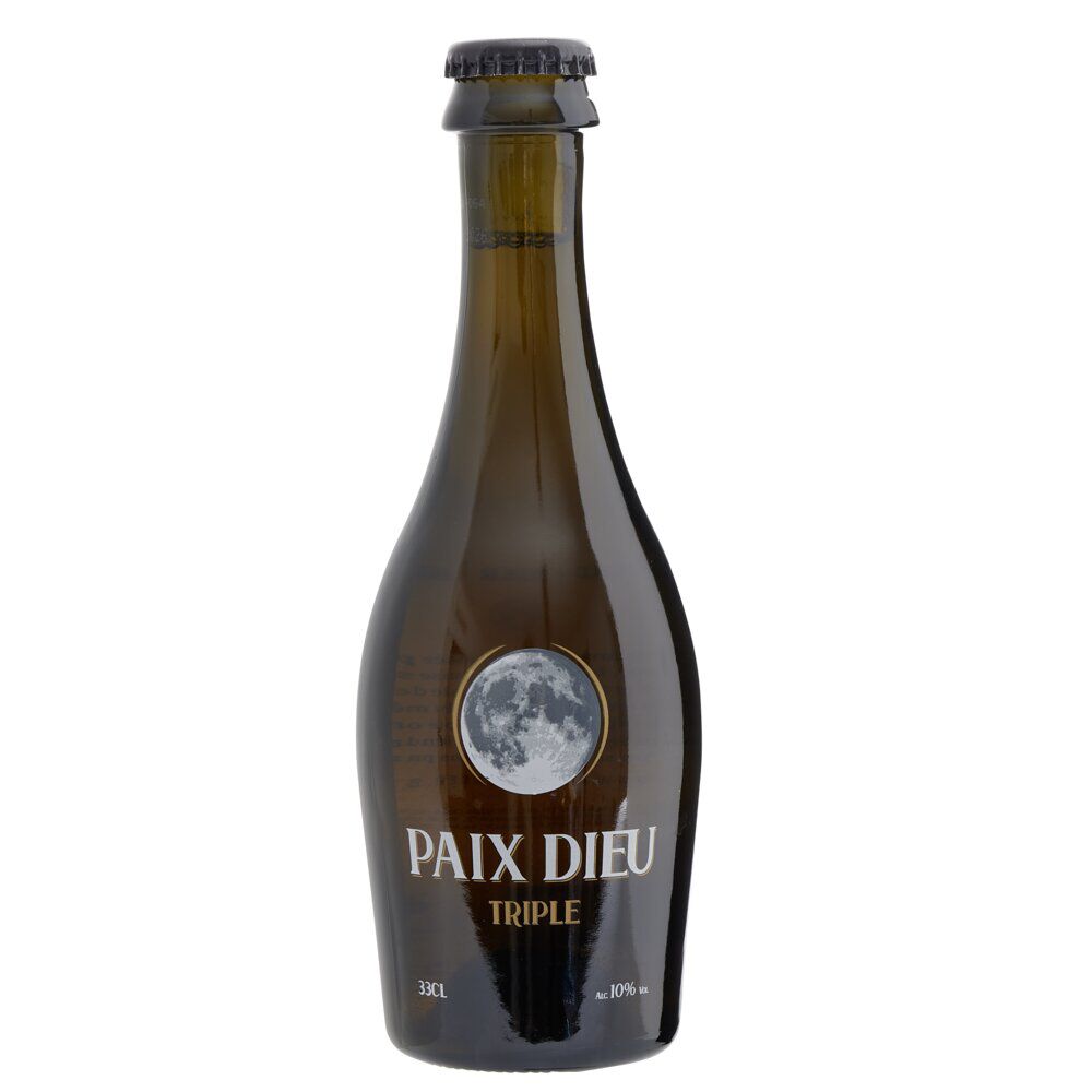 Bière blonde Paix Dieu triple 10% vol. bouteille 33cl