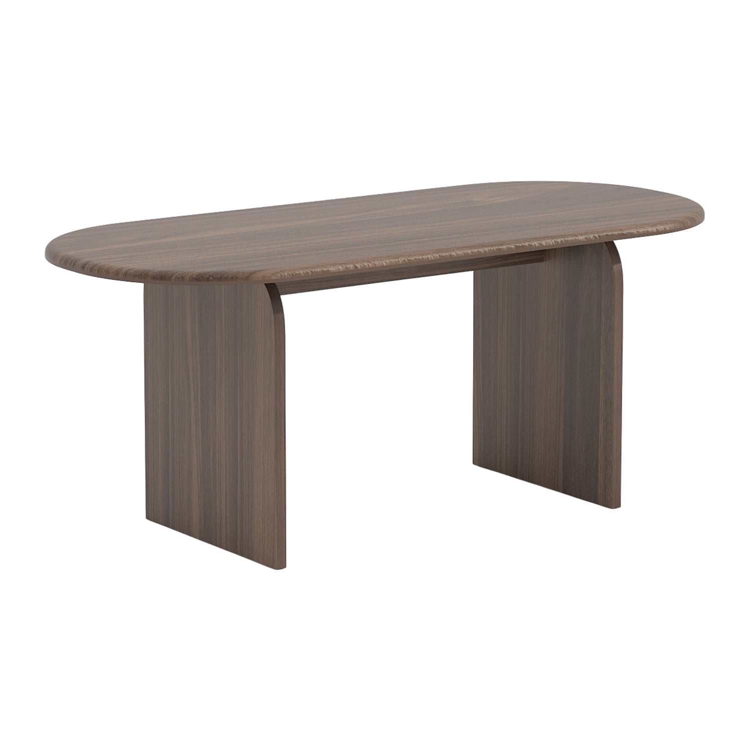 by fonQ Nuve Eettafel - Walnoot