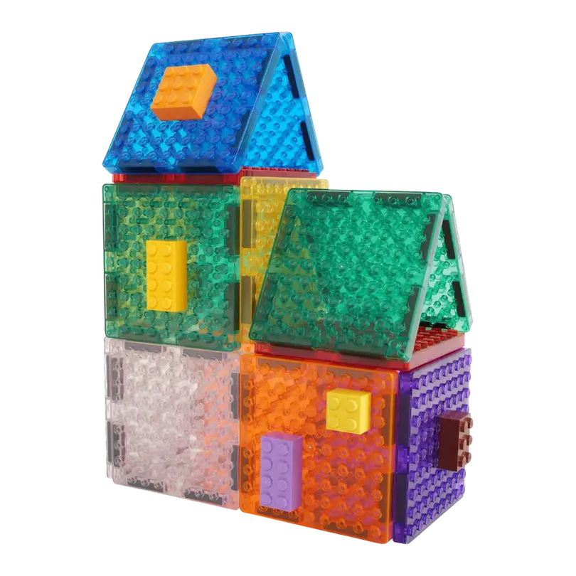 Bausatz 16-teilig Magnetic Tiles