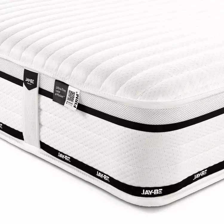 Jay-Be Flex Ultra Firm 1200 Pocket Sprung Mattress - Single