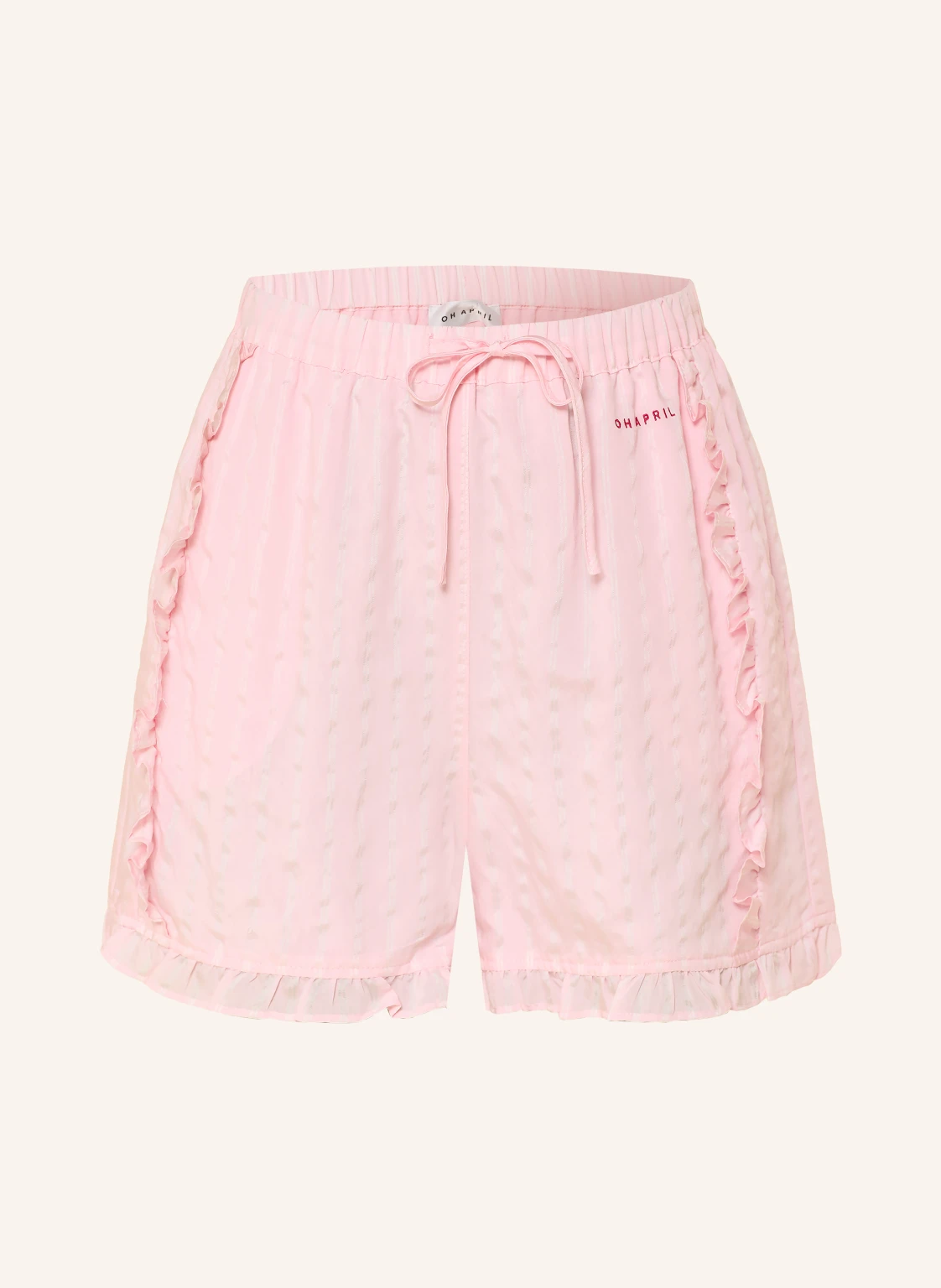OH APRIL Shorts VALE mit Rüschen