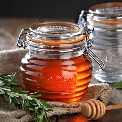 Kilner Honey Pot with Beechwood Dipper 400ml