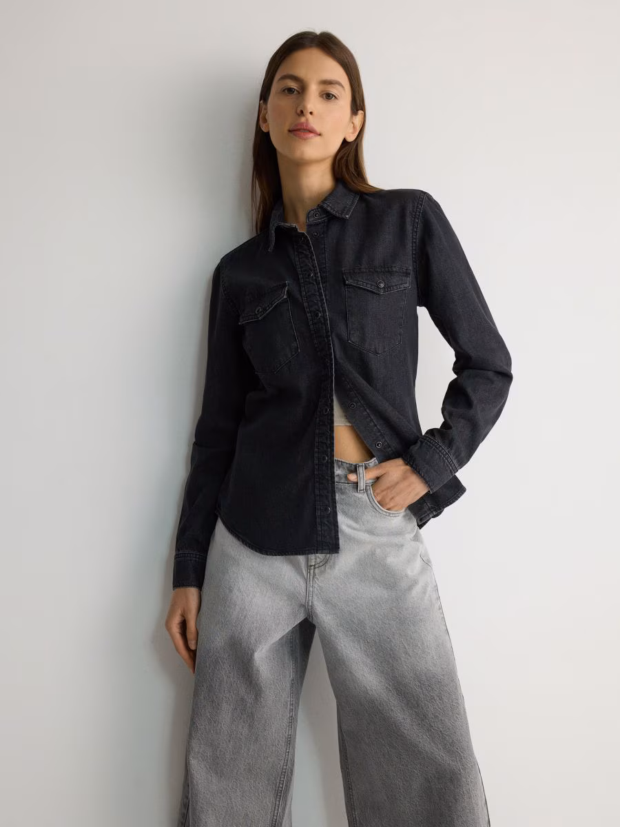 Denim Shirt