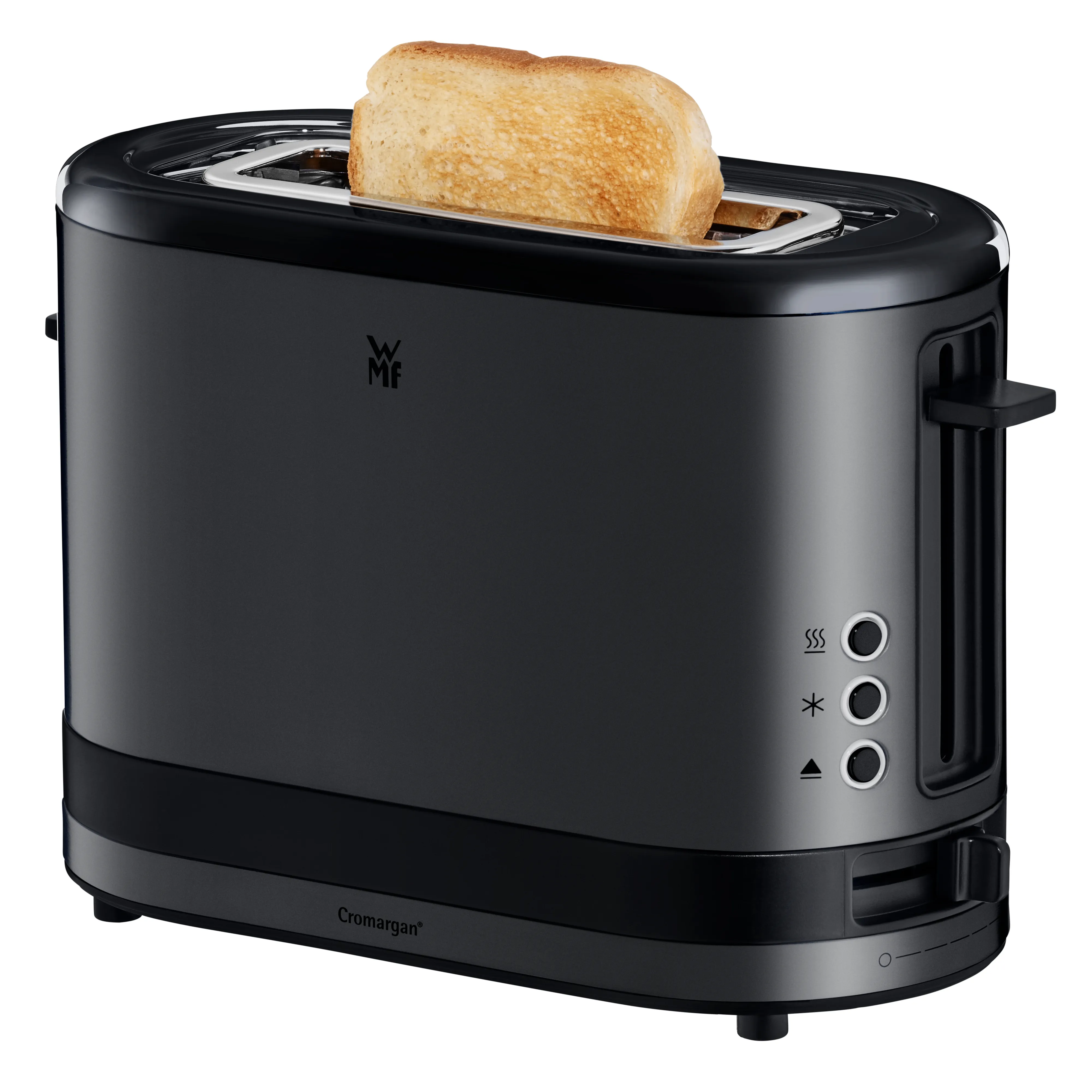 WMF KITCHENminis 1-slice Toaster Deep Black