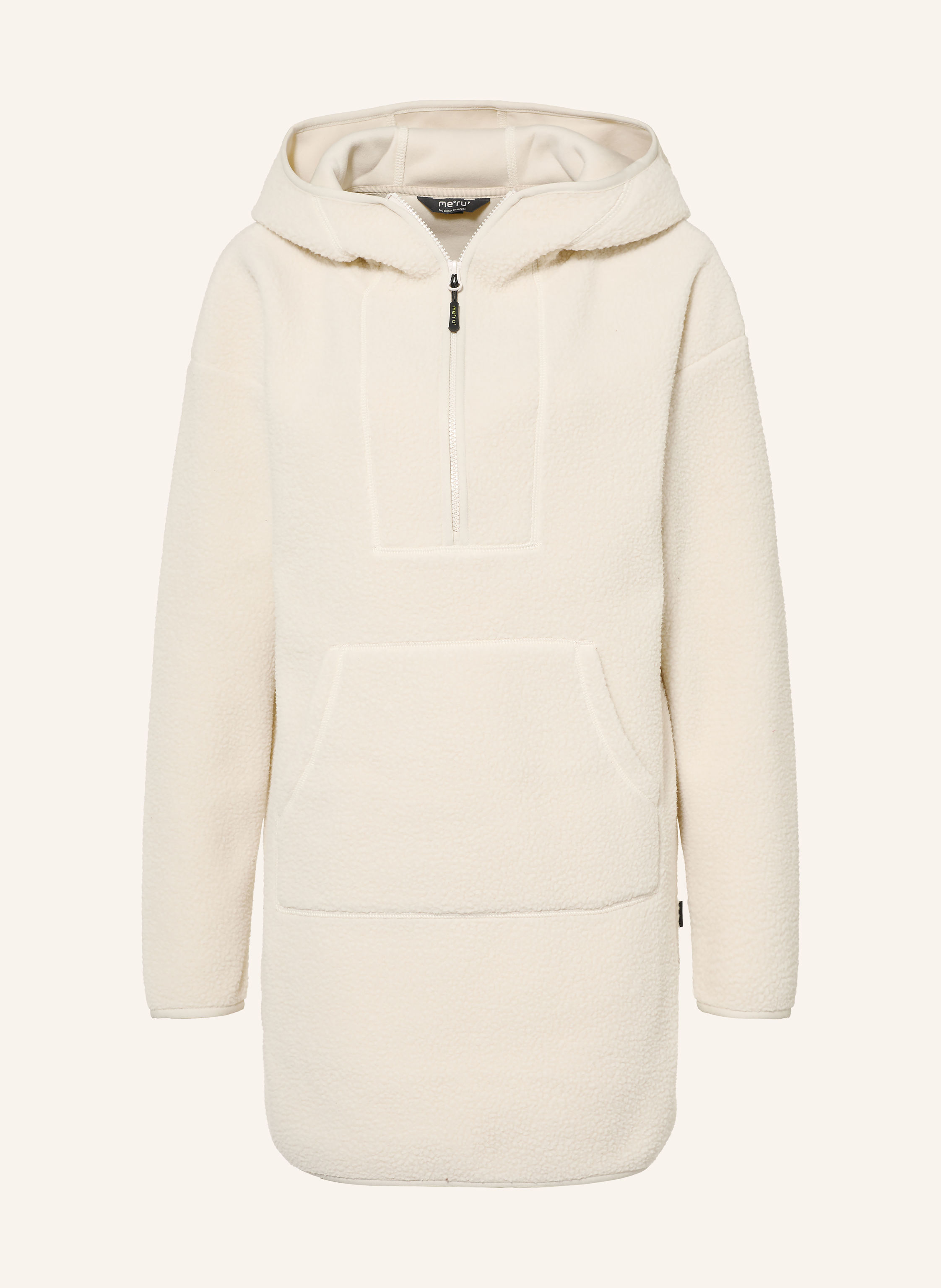 me°ru' Fleece-Hoodie QUIMPER
