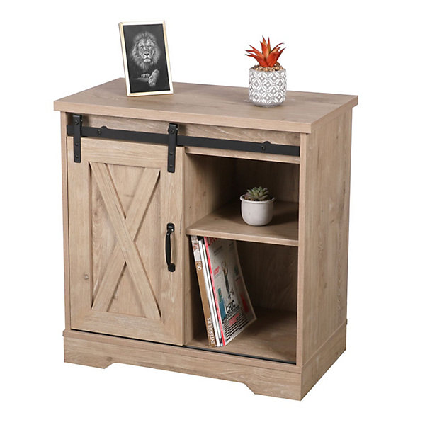 Commode New York 1 porte coulissante
