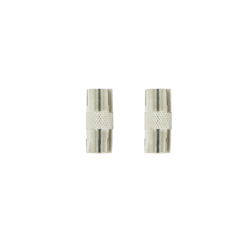 Adaptateur coaxial mâle/mâle 2 pièces PROFILE