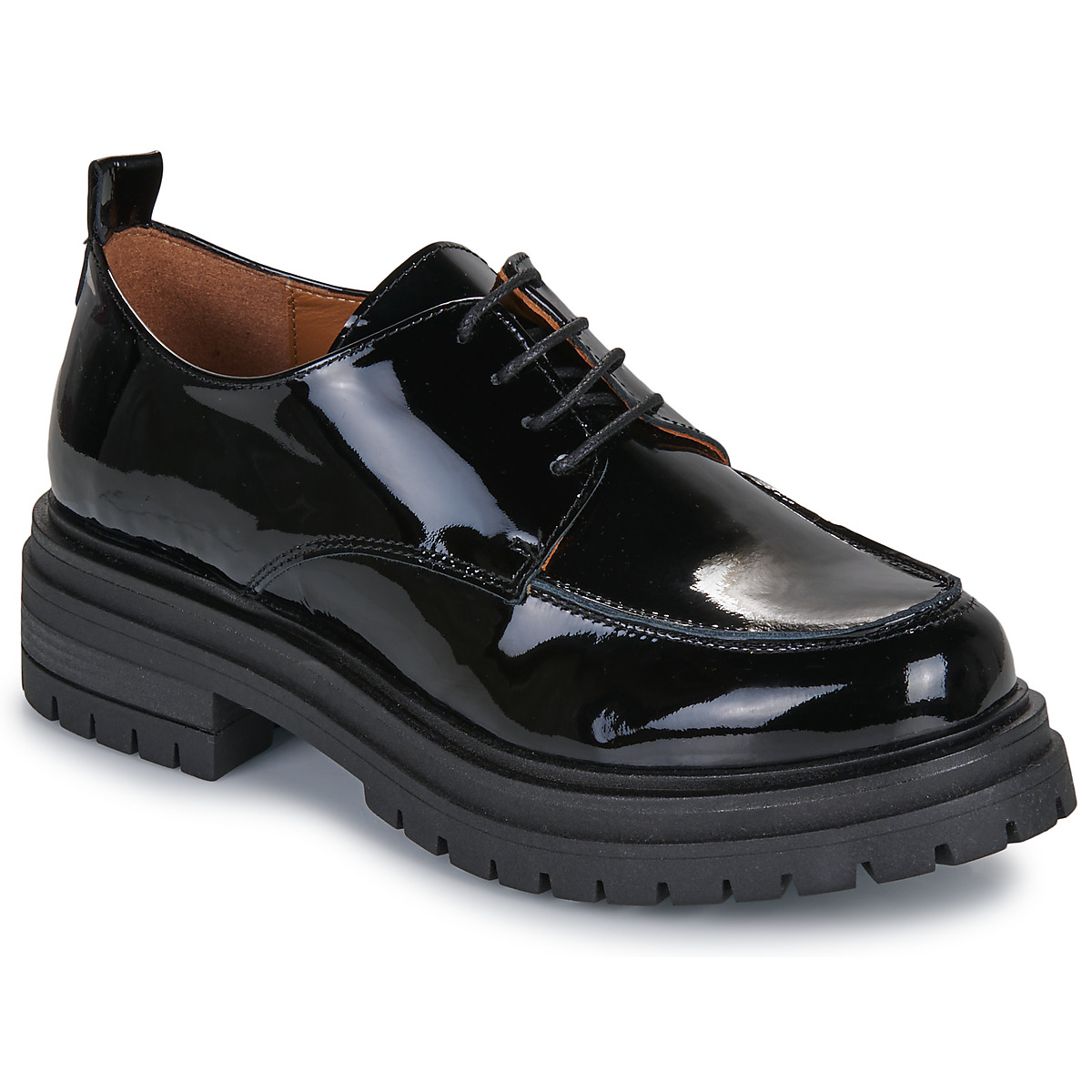Fericelli - MAGNOLIA - Black / Varnish