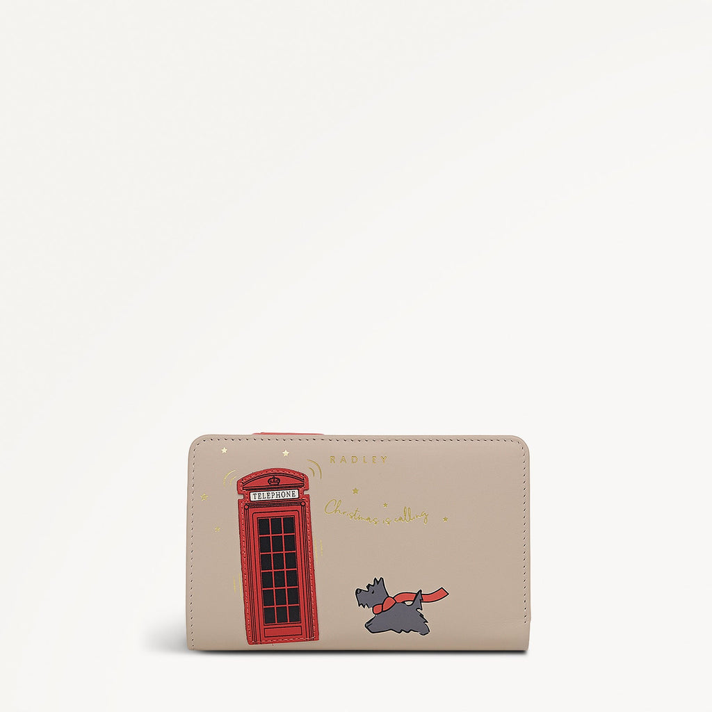 Christmas Is Calling Medium Bifold Purse - OSE19001
