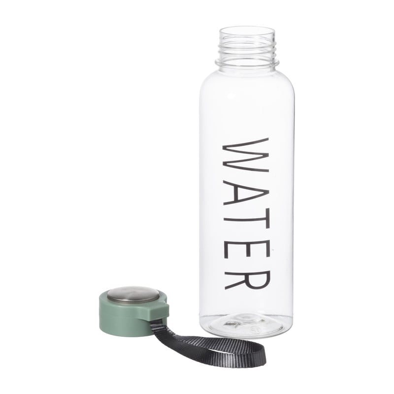 Waterfles - groen - 500 ml
