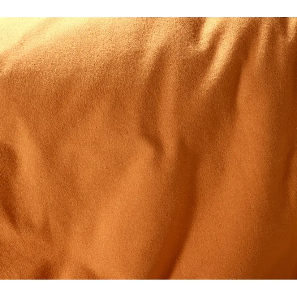 De Witte Lietaer Dekbedovertrek Laura Copper - 140 x 200/220 cm - Flanel