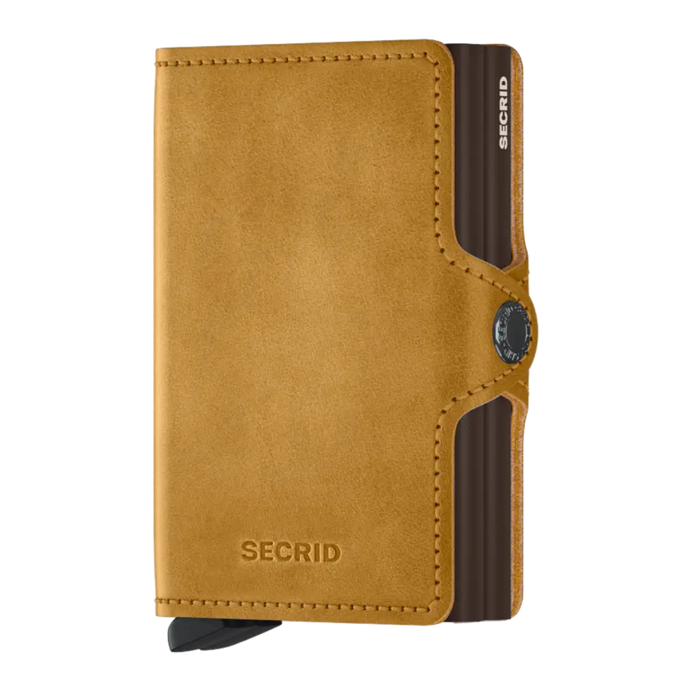 Kartenetui Twinwallet-Vintage