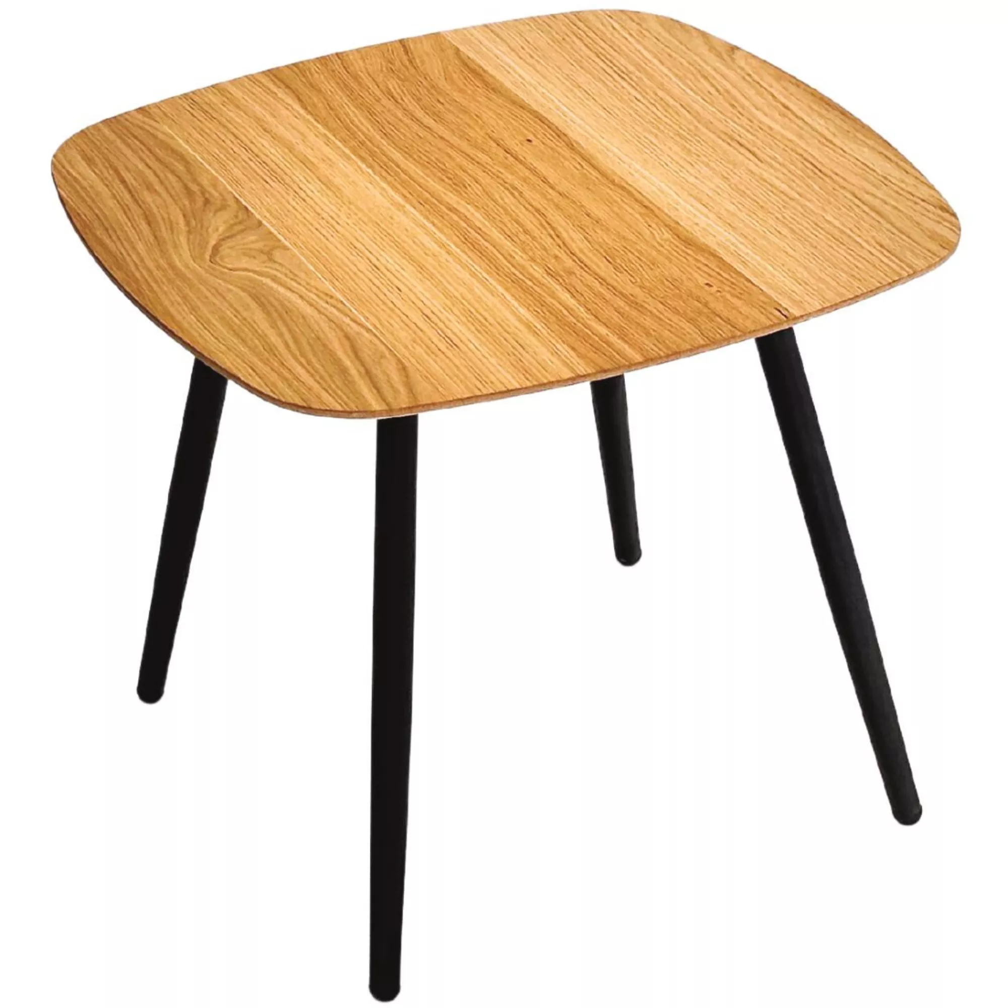 Mały stolik drewniany Geometric 01