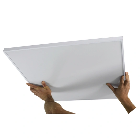 Montageset, Aluminium, silberfarben