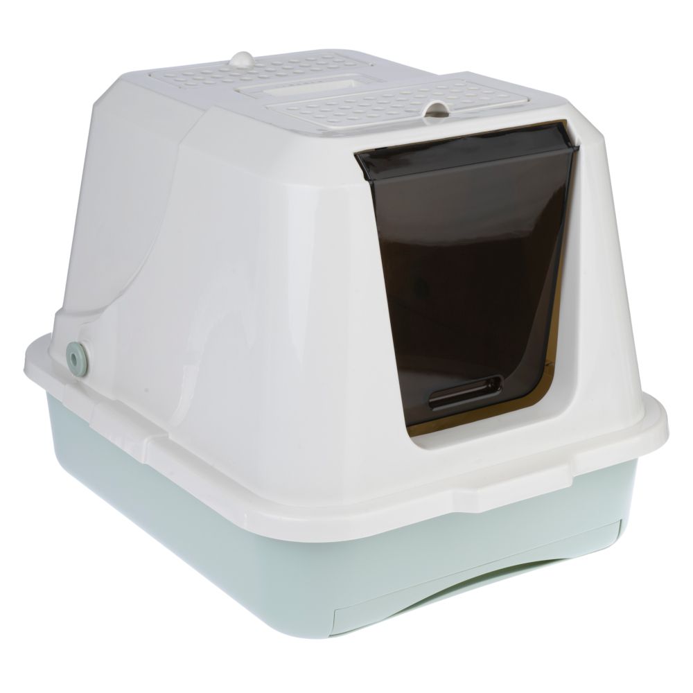 kooa Hooded Litter Tray with Eco-Plastic