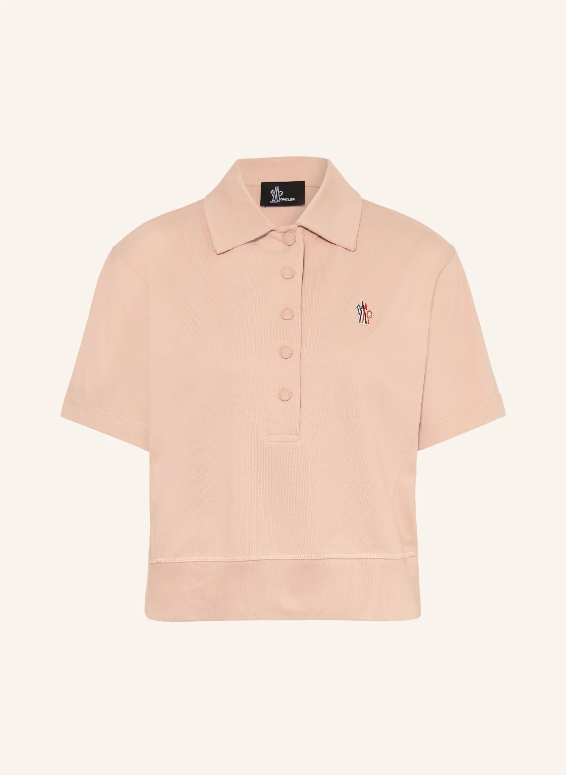 MONCLER GRENOBLE Jersey-Poloshirt