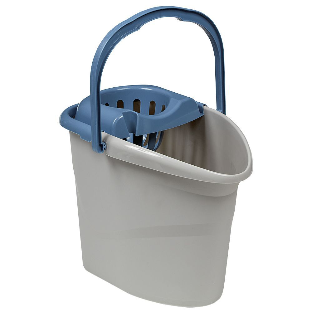 Seau gris 15 L pour serpillère