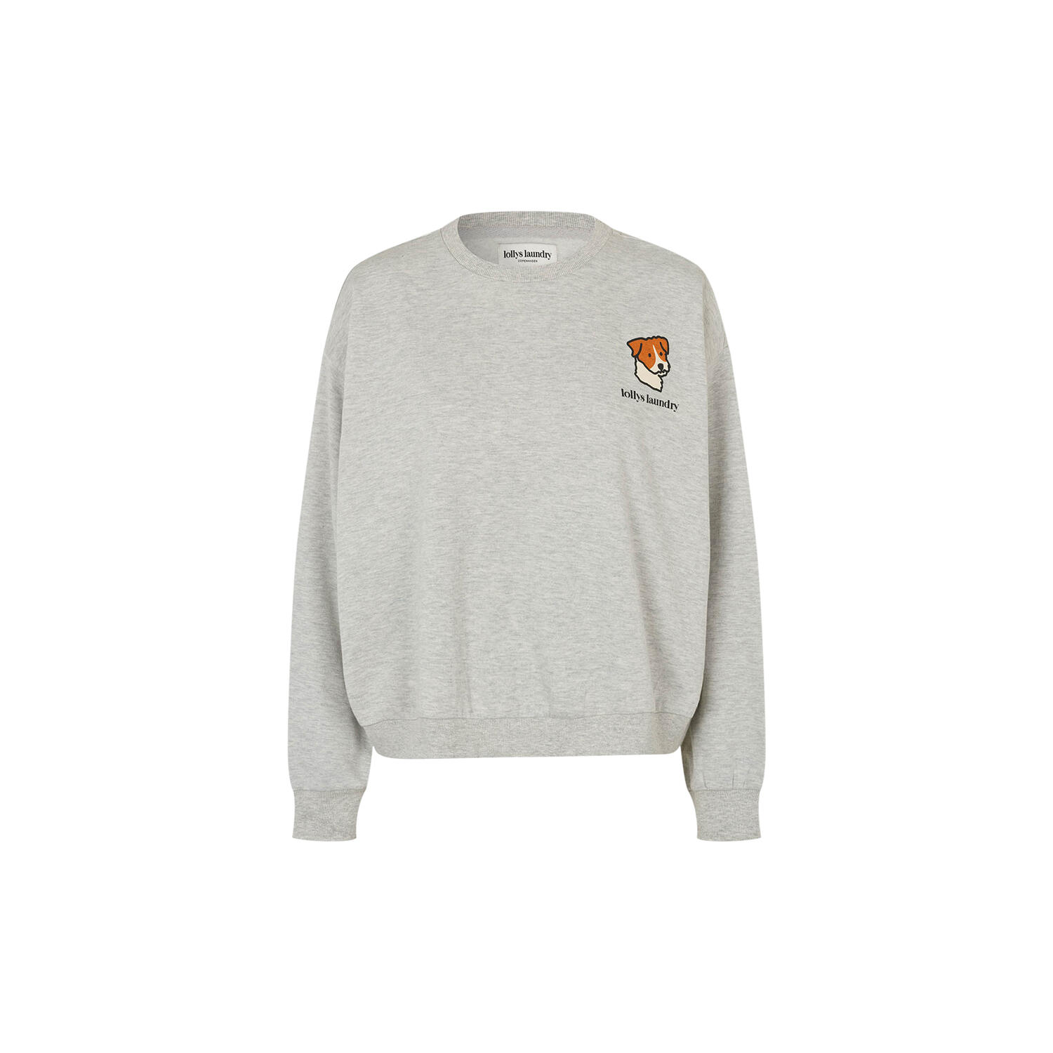 SydneyLL Dog Sweatshirt LS, light grey melange