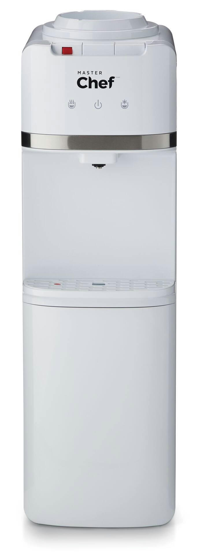 MASTER Chef Top Load Water Cooler/Dispenser, 3 Temperatures, Assorted Colours