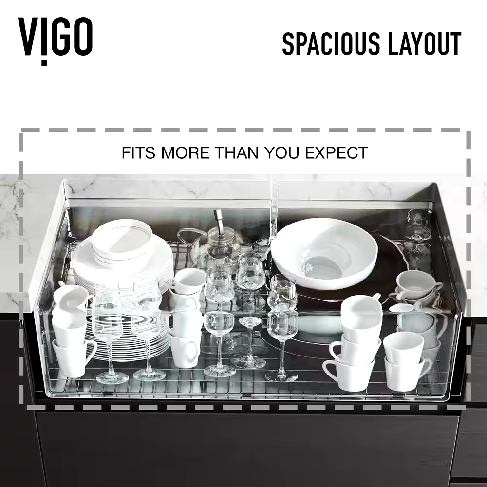 VIGO Oxford 1-Bowl Stainless Steel Apron Front Farmhouse Kitchen Sink with Accessories, 30-in