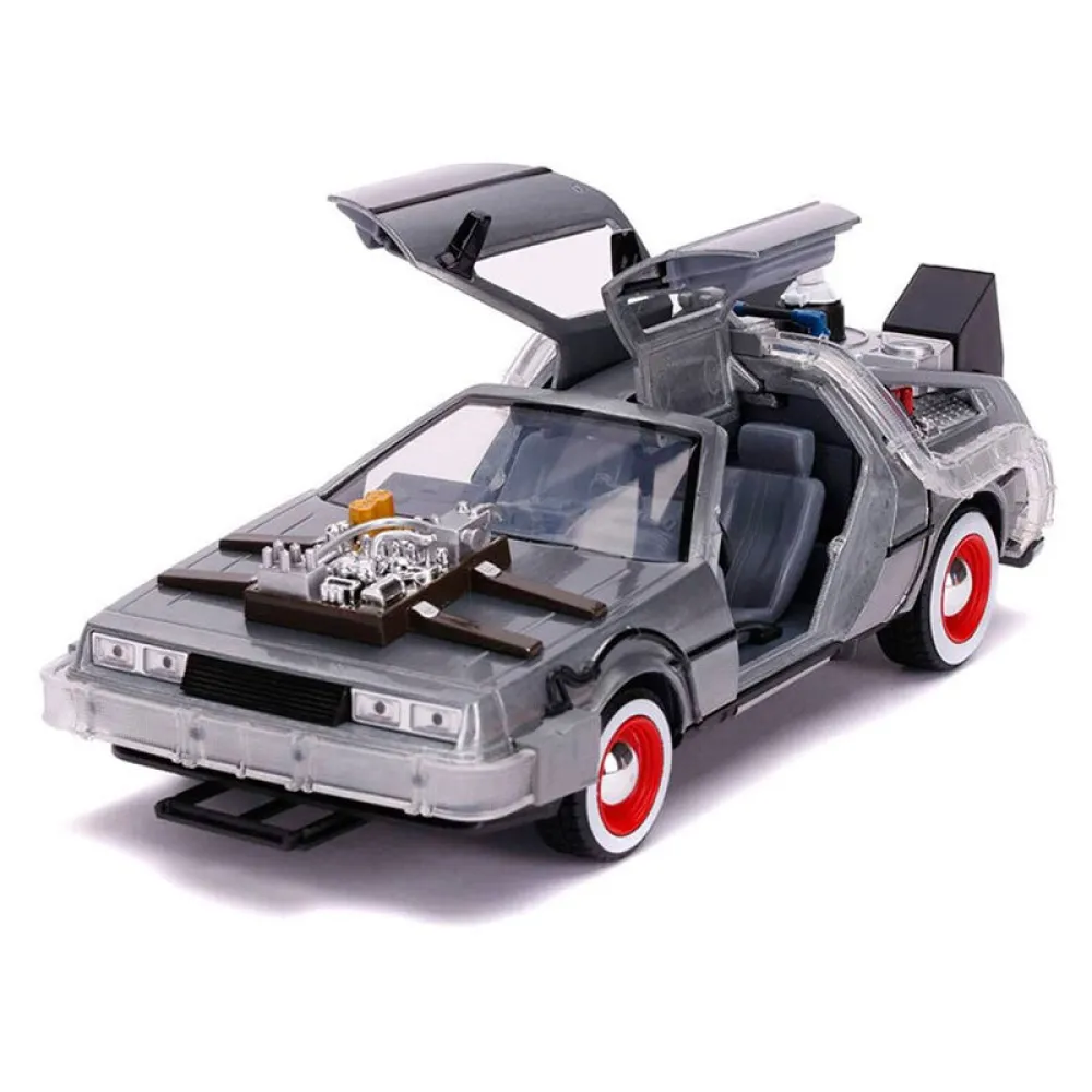Jada Back to the Future Dlorean Replica Car