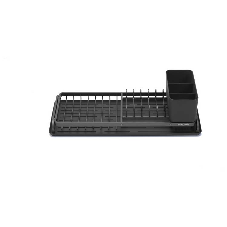 Brabantia Compact Dish Drainer - Dark Grey
