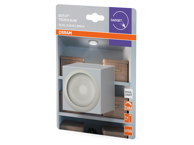 Oprawa techniczna Dot-it LED 6,5 cm biała