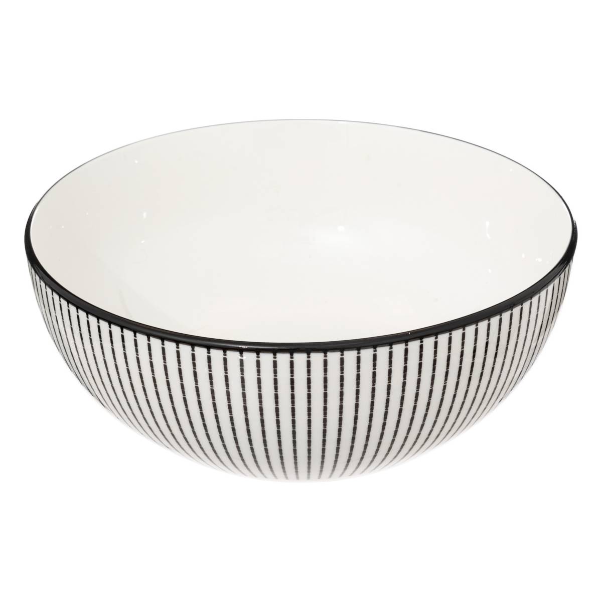 Salad bowl "Lunis" D.22.5 cm, Red