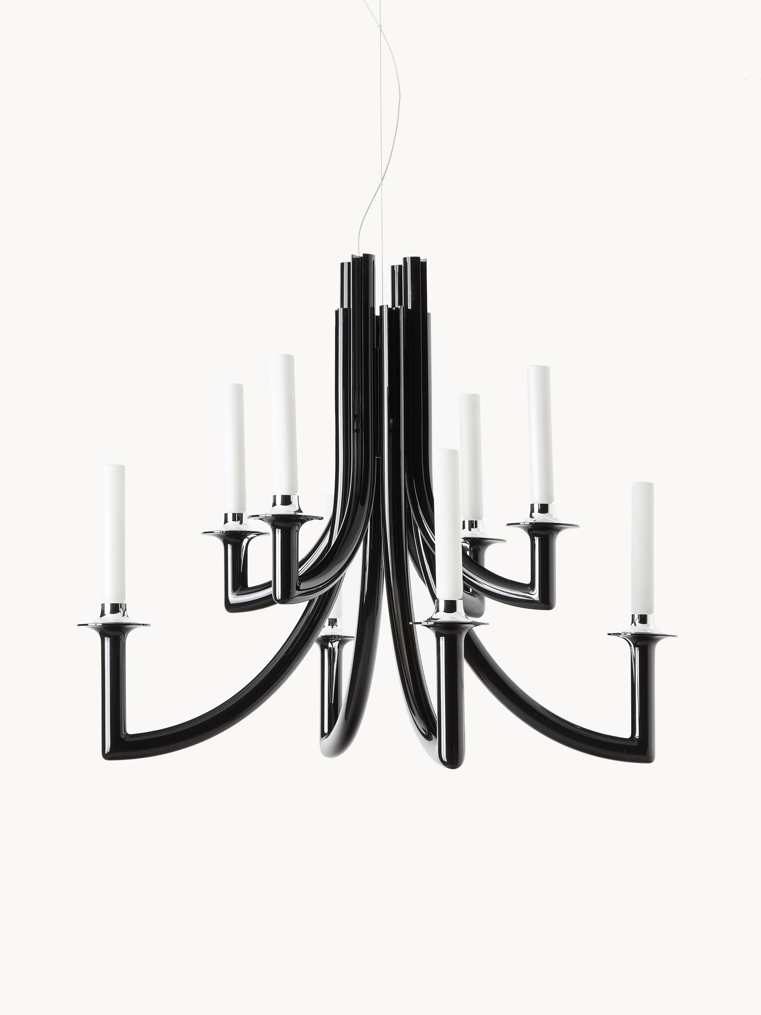 LED-Kronleuchter Khan