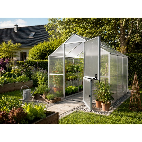 Gewächshaus »Callas«, 5,15 m², Aluminium, winterfest