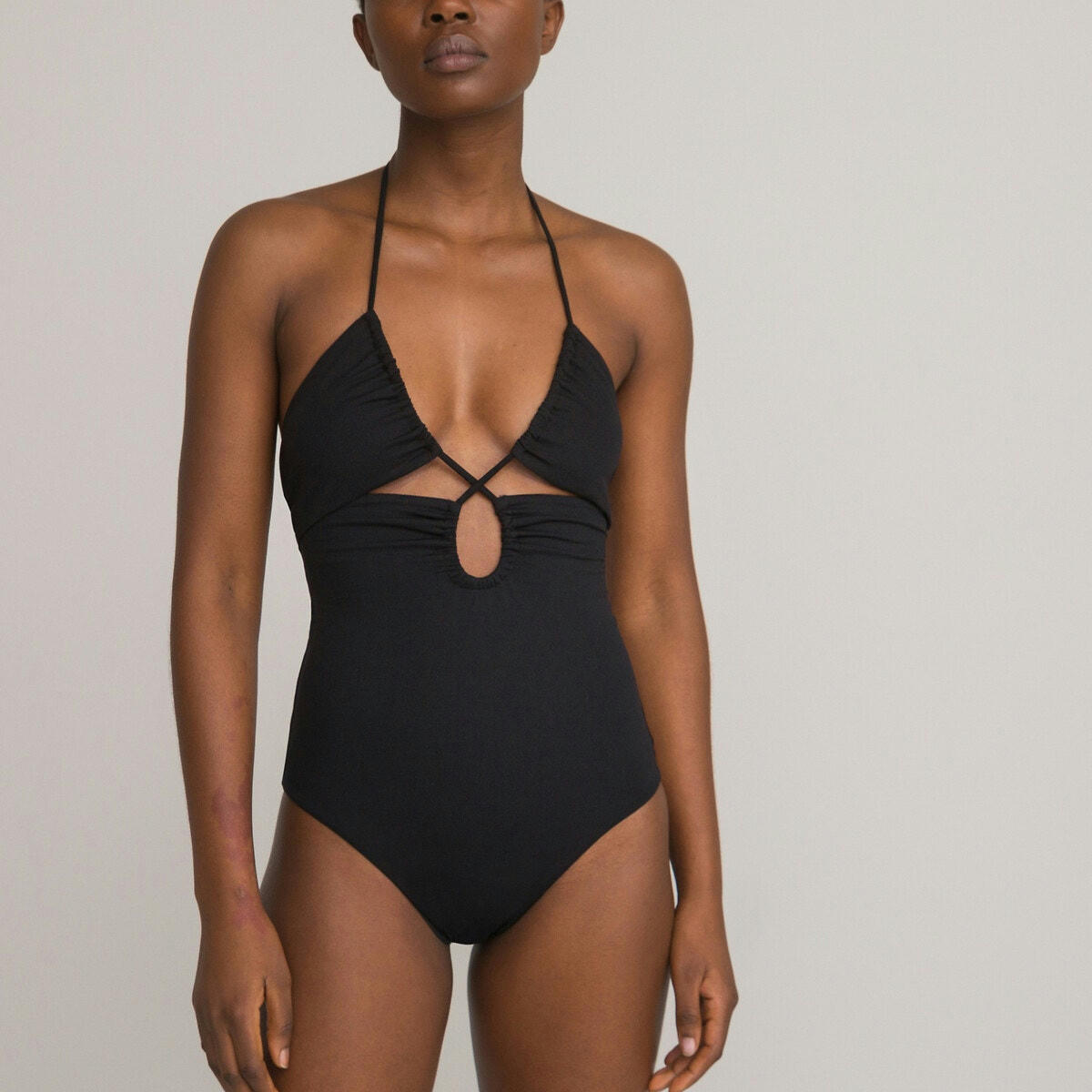 Maillot de bain 1 pièce foulard