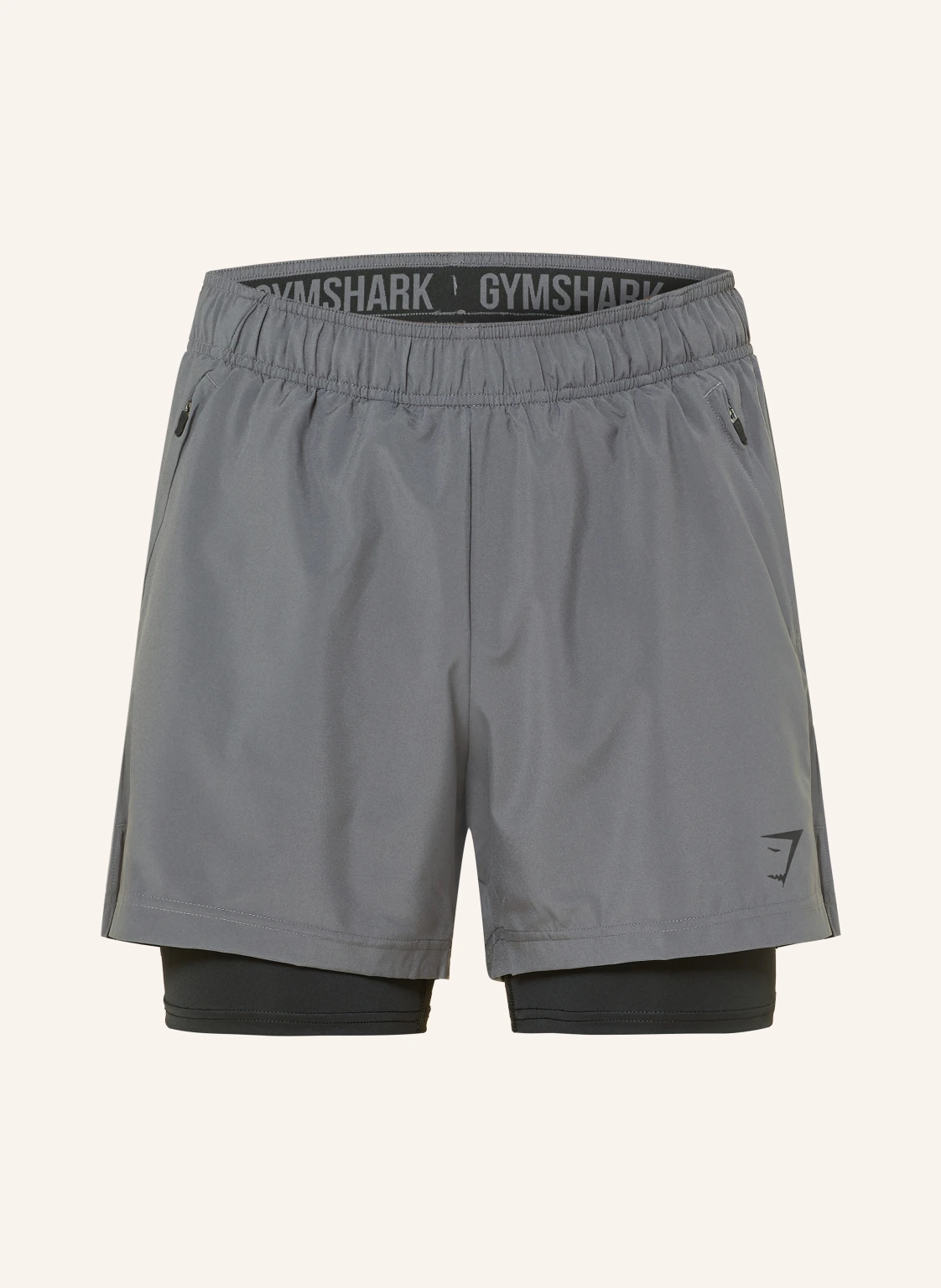 GYMSHARK 2-in-1-Trainingsshorts SPORT