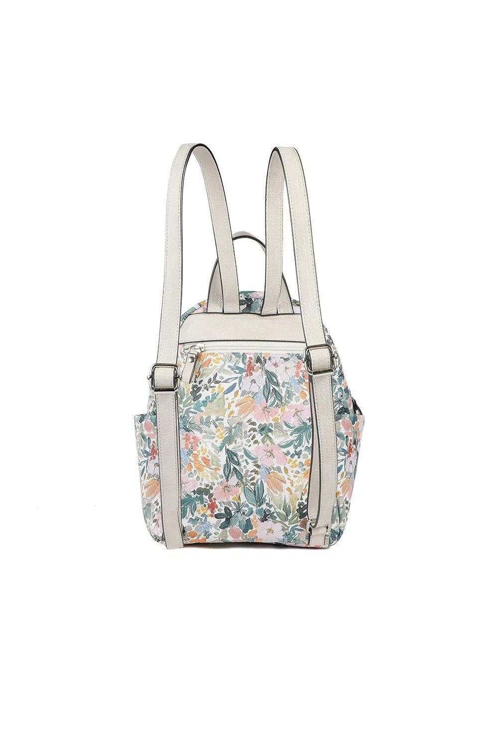 Pavers Floral Rucksack