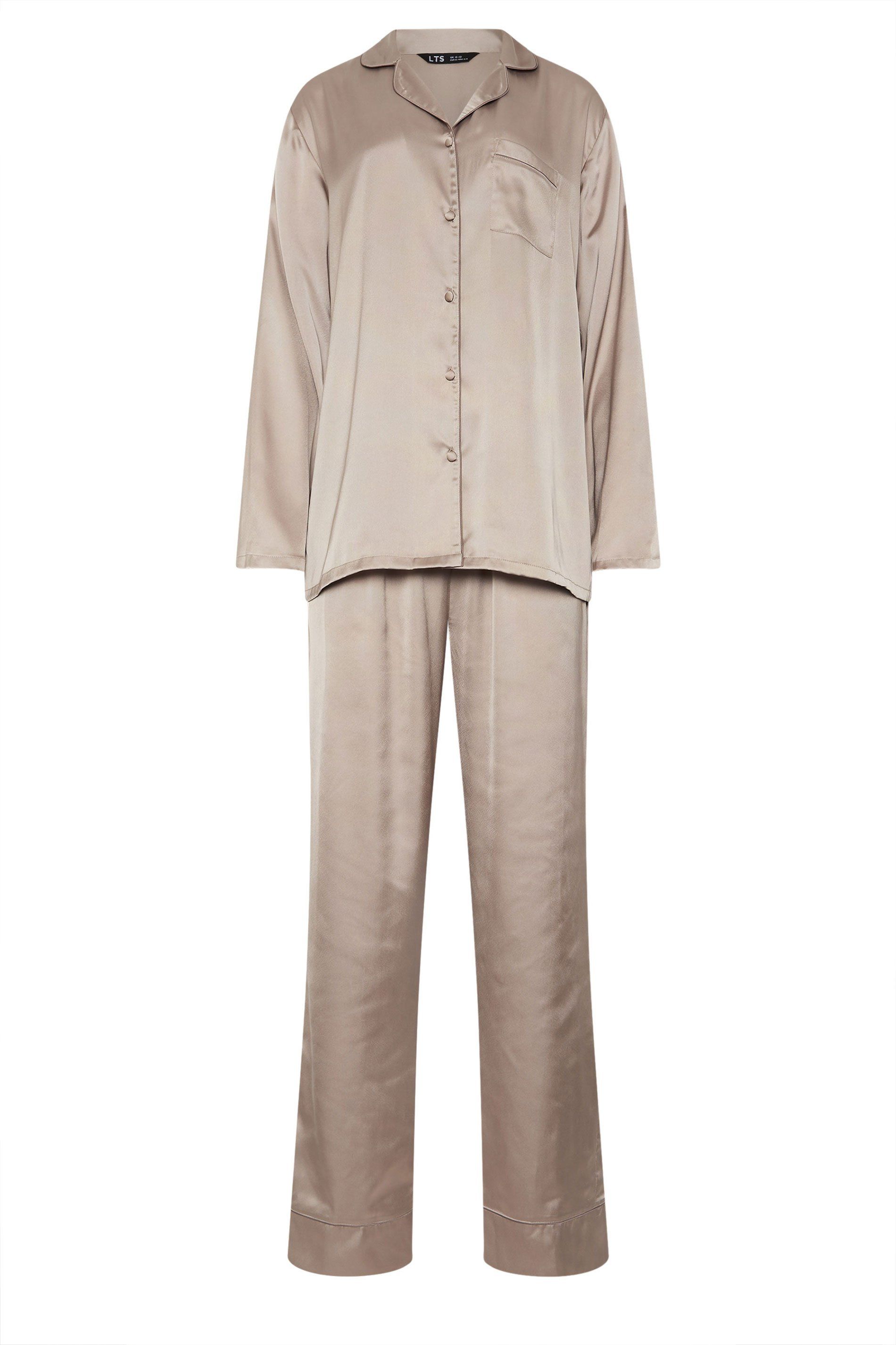 Long Tall Sally Tall Satin Pyjama Set