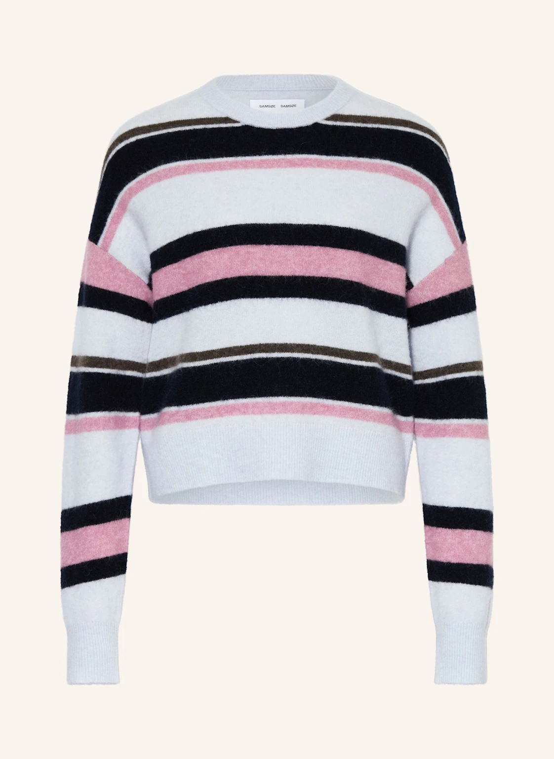 SAMSØE  SAMSØE Pullover SANOURA mit Alpaka