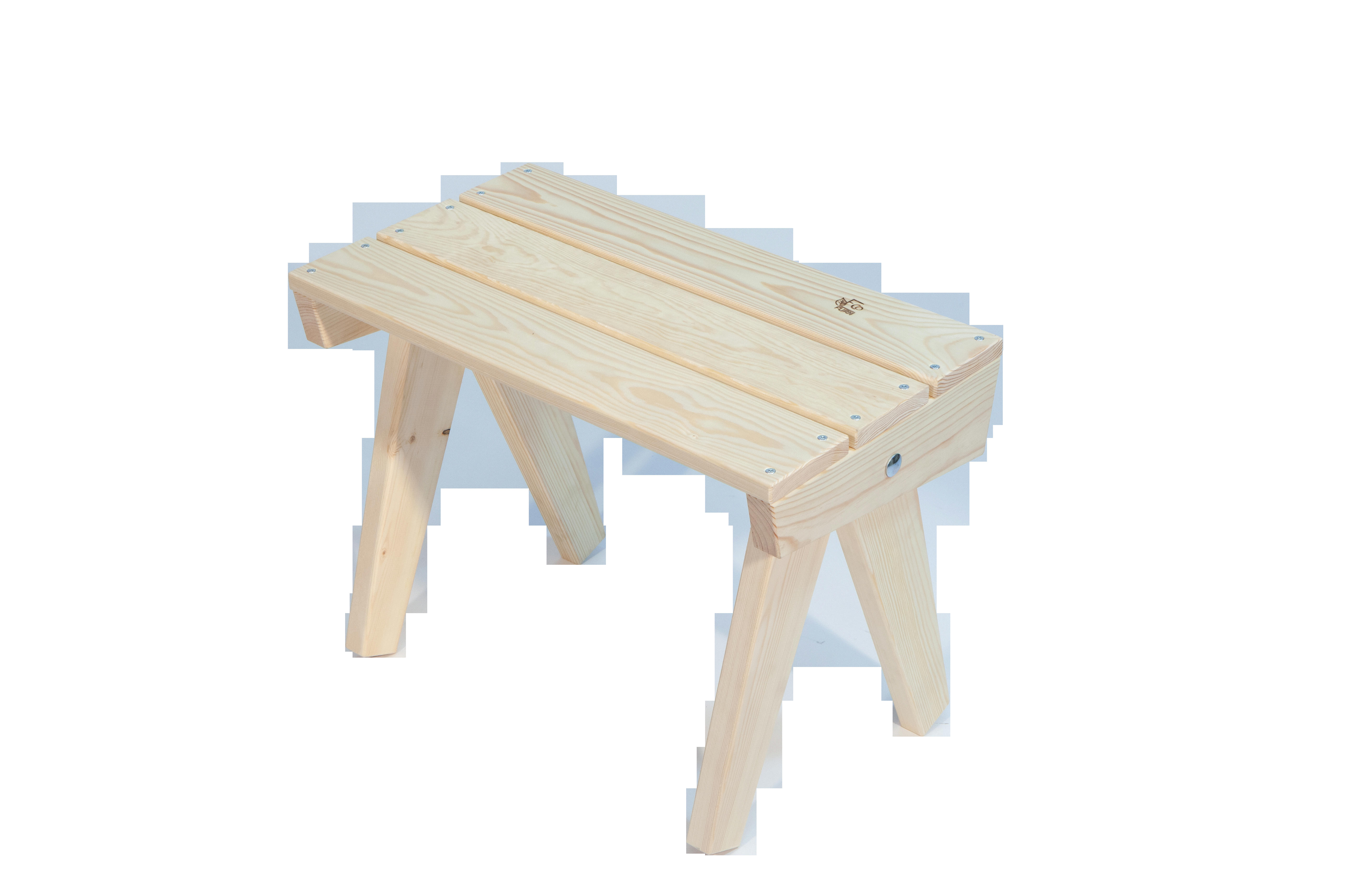 GRANNY TABLE - Tablette de jardin   pin - naturel